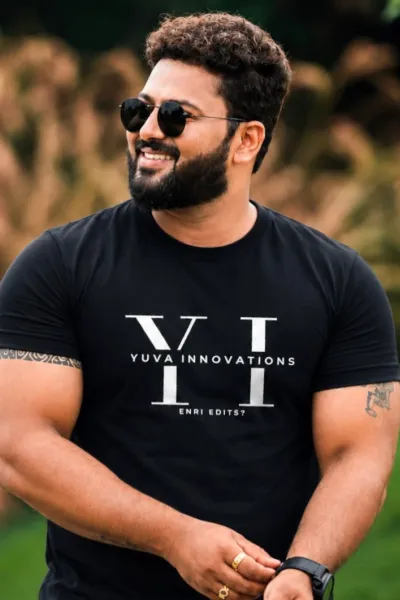 Dr. Chidanand B - Founder of Yuva Innovations